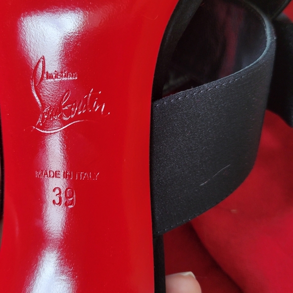Christian louboutin heels brand new Sz 39 - Picture 6 of 6